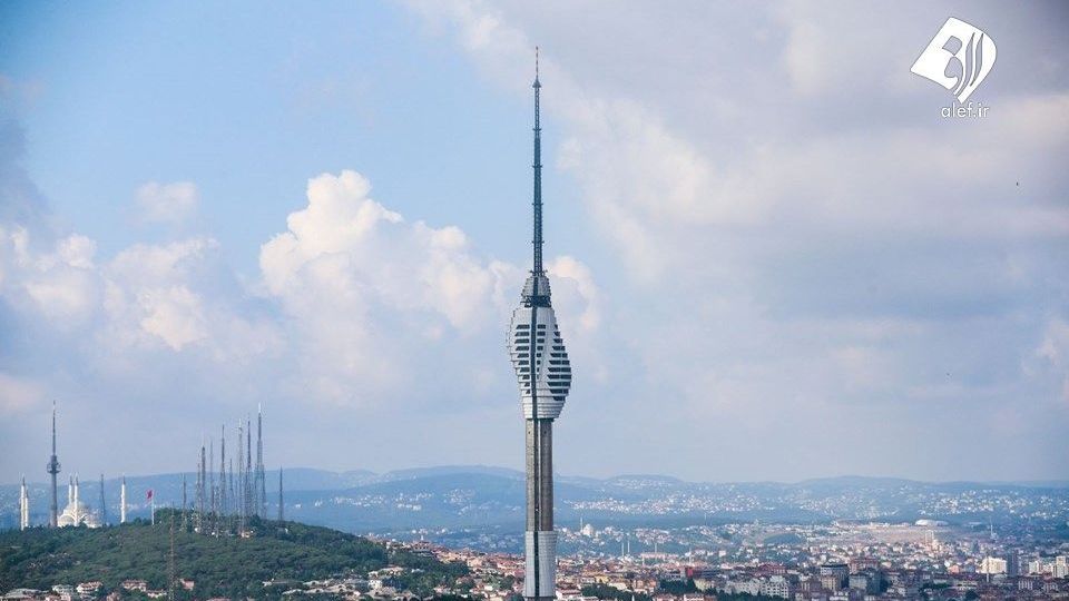 تصاویر هوایی از شهر استانبول