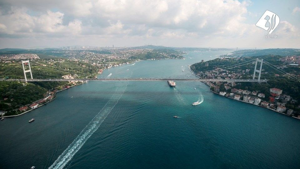 تصاویر هوایی از شهر استانبول