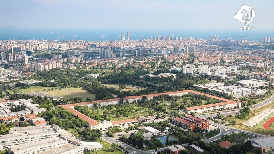 تصاویر هوایی از شهر استانبول