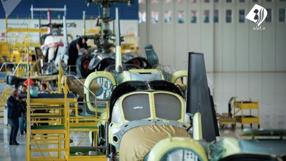 کارخانه هلیکوپتر سازی روسیه 