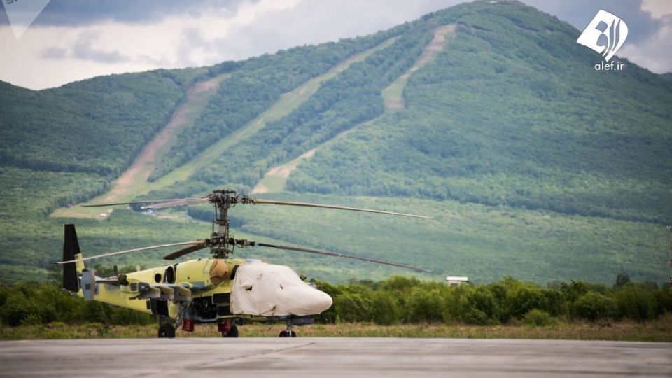 کارخانه هلیکوپتر سازی روسیه 