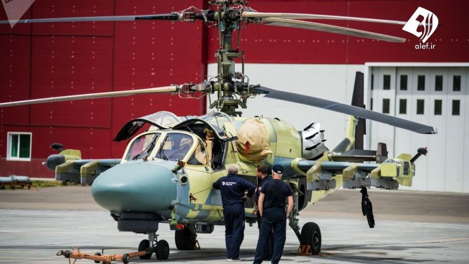 کارخانه هلیکوپتر سازی روسیه 