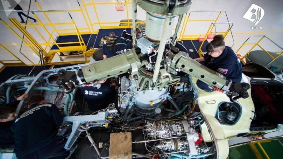 کارخانه هلیکوپتر سازی روسیه 