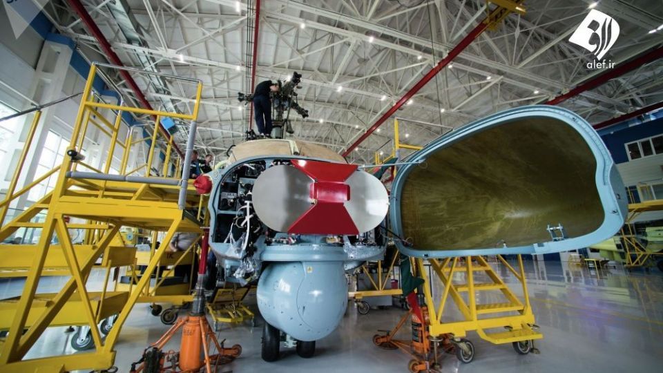 کارخانه هلیکوپتر سازی روسیه 
