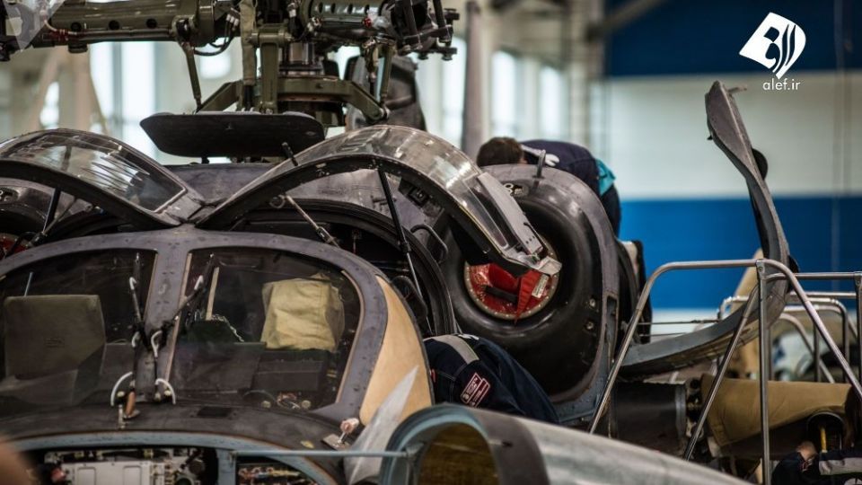 کارخانه هلیکوپتر سازی روسیه 