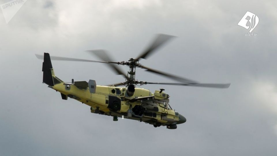 کارخانه هلیکوپتر سازی روسیه 