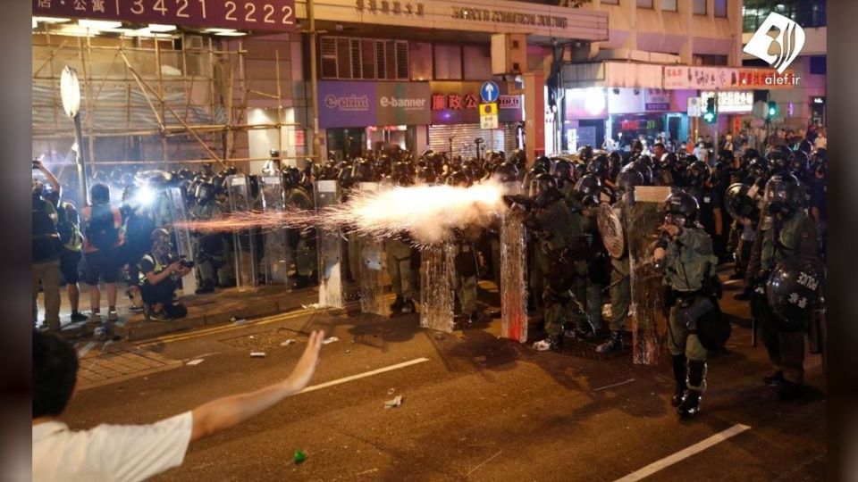 هنگ کنگ همچنان متشنج