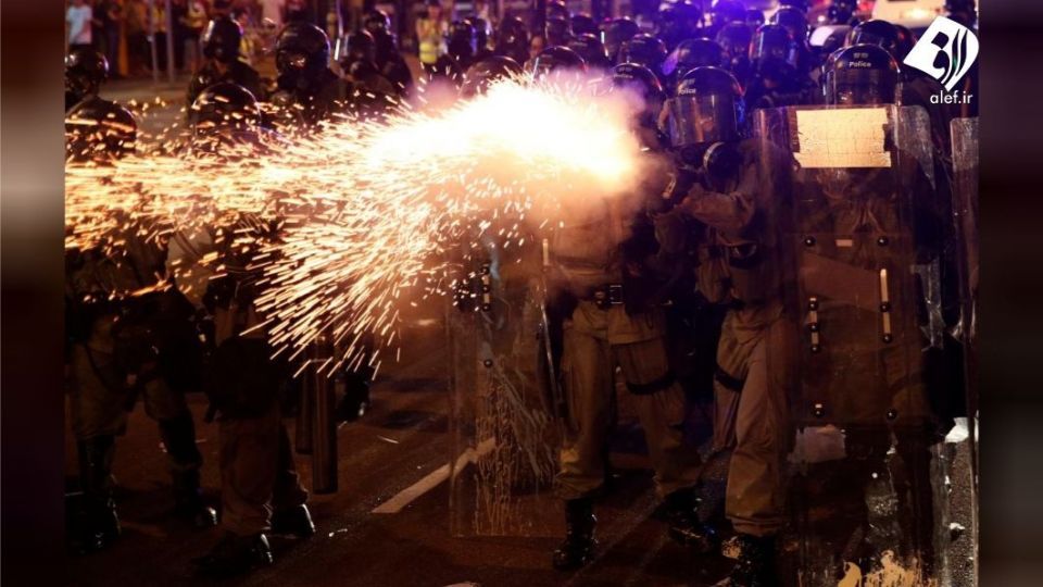 هنگ کنگ همچنان متشنج