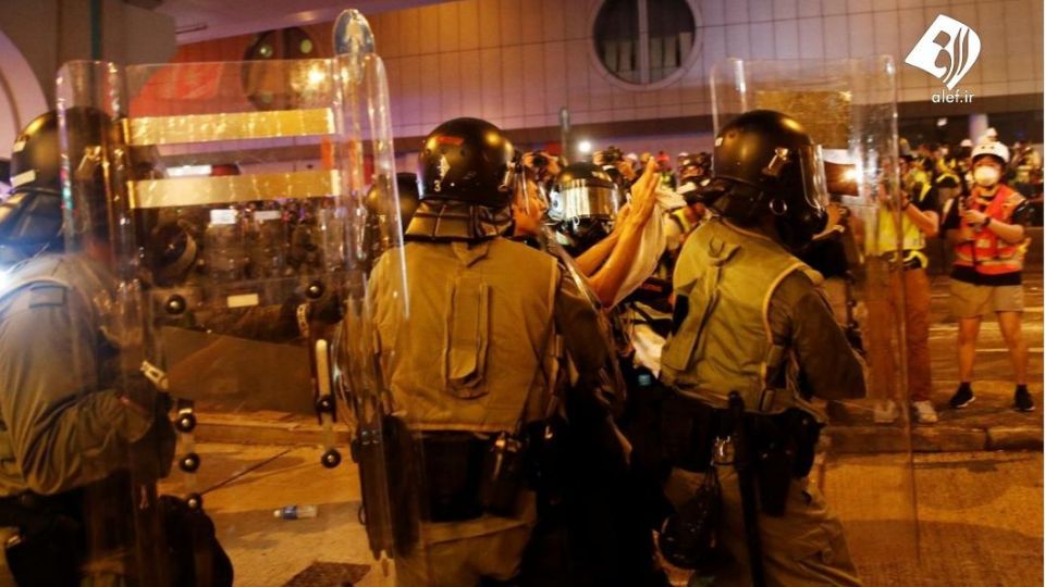 هنگ کنگ همچنان متشنج