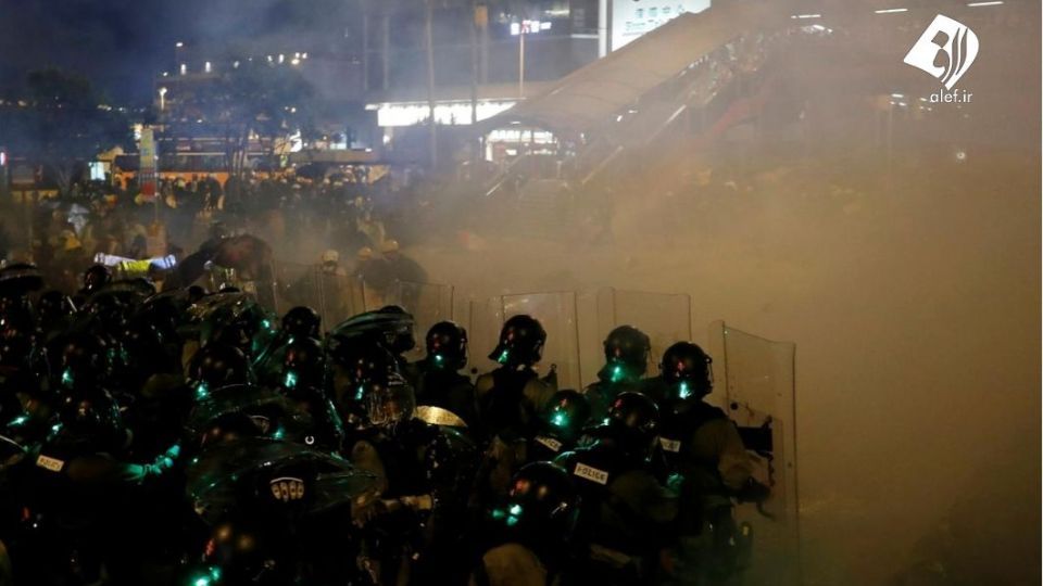 هنگ کنگ همچنان متشنج