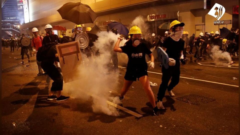 هنگ کنگ همچنان متشنج