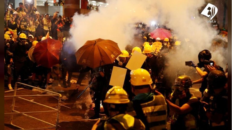 هنگ کنگ همچنان متشنج