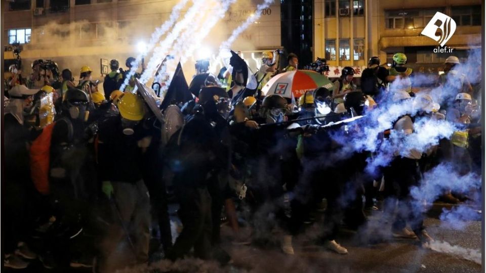 هنگ کنگ همچنان متشنج