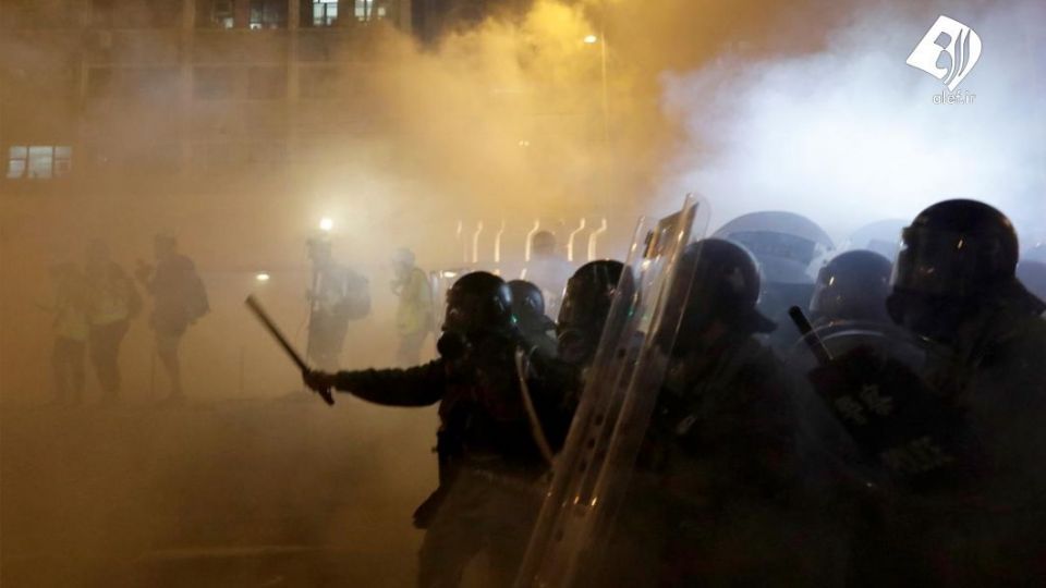 هنگ کنگ همچنان متشنج