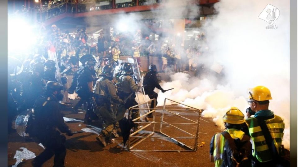 هنگ کنگ همچنان متشنج