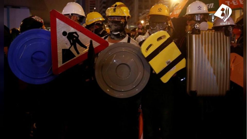 هنگ کنگ همچنان متشنج