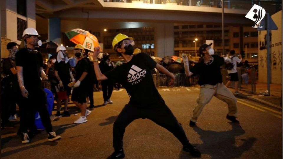 هنگ کنگ همچنان متشنج