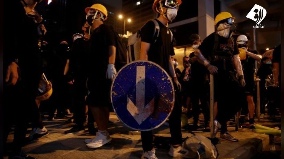 هنگ کنگ همچنان متشنج