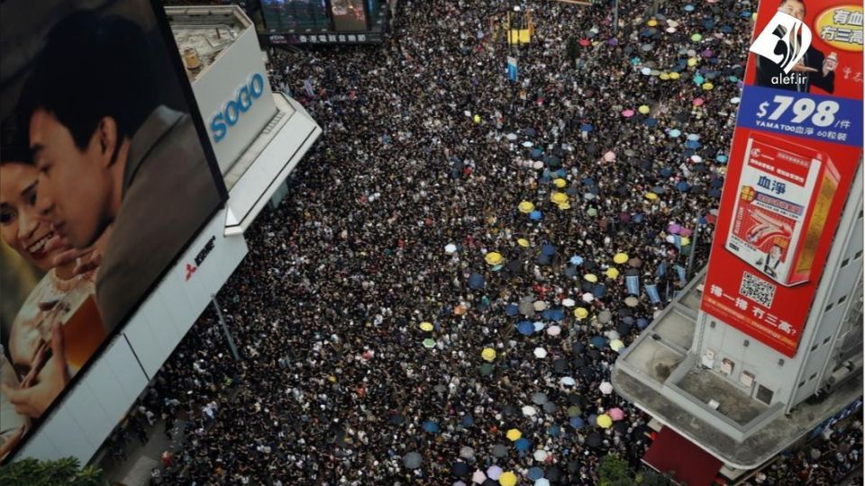 هنگ کنگ همچنان متشنج