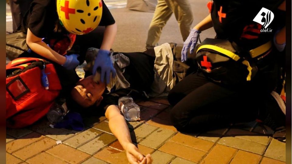 هنگ کنگ همچنان متشنج