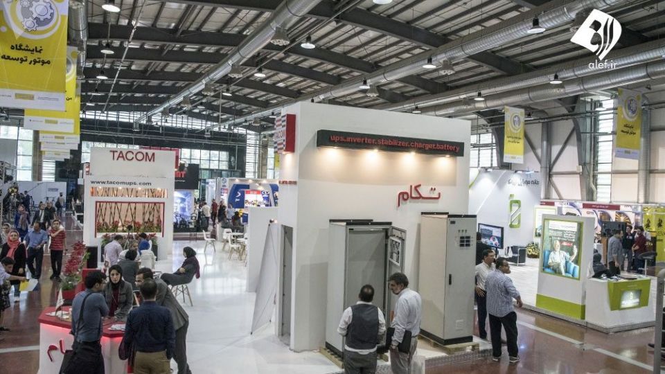 بیست و پنجمین نمایشگاه بین المللی الکامپ - ایران 2019