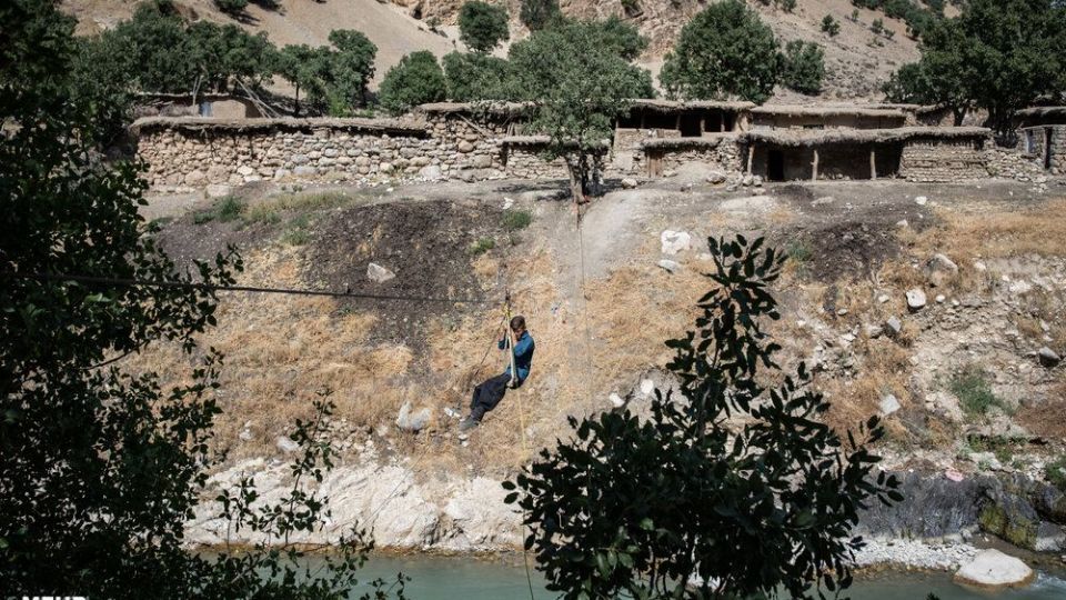 زندگی در روستاهای منطقه موگویی