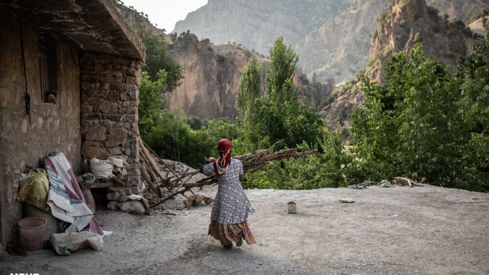 زندگی در روستاهای منطقه موگویی