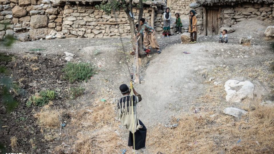 زندگی در روستاهای منطقه موگویی