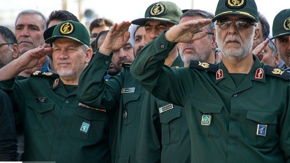 تشییع پیکر شهید «سیدمحسن نقیبی» در کرمانشاه