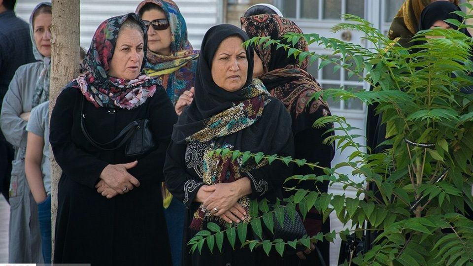 تشییع پیکر شهید «سیدمحسن نقیبی» در کرمانشاه