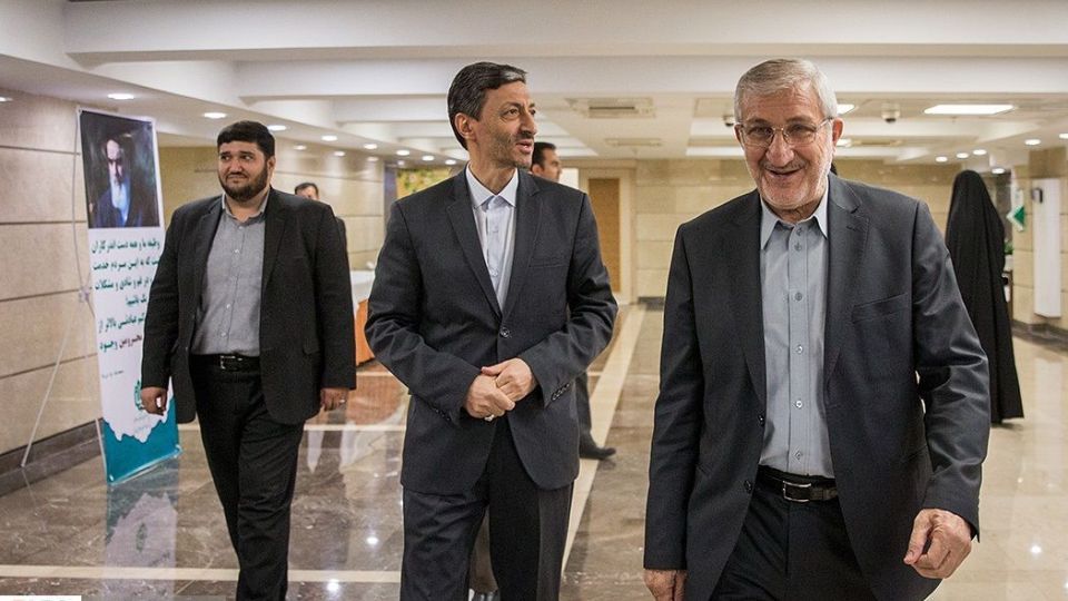 تودیع و معارفه روسای سابق و جدید بنیاد مستضعفان