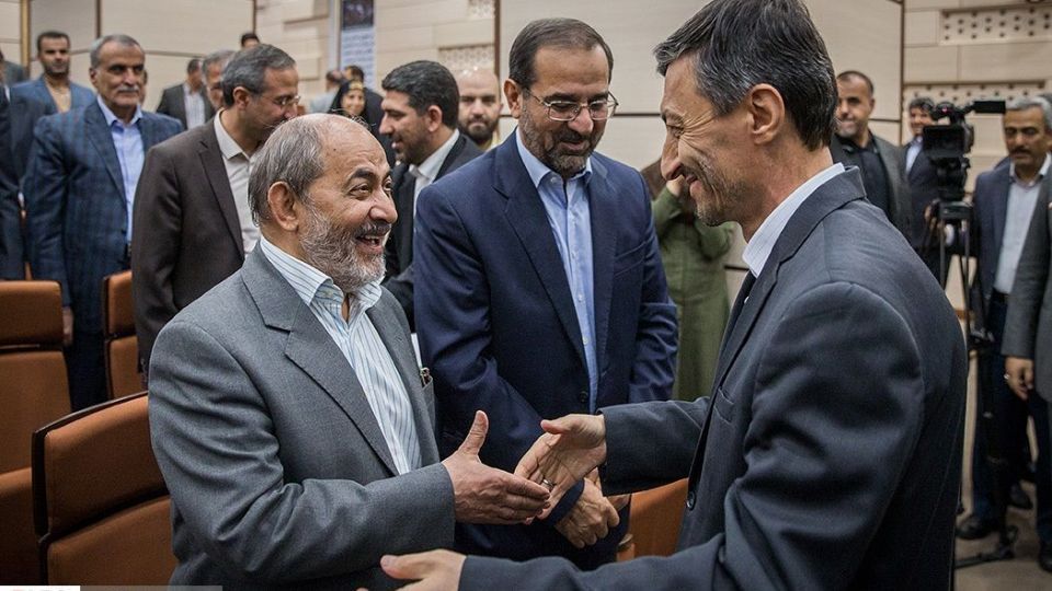 تودیع و معارفه روسای سابق و جدید بنیاد مستضعفان