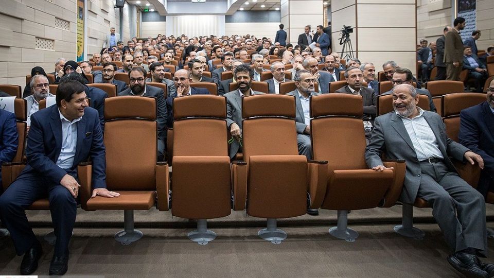 تودیع و معارفه روسای سابق و جدید بنیاد مستضعفان