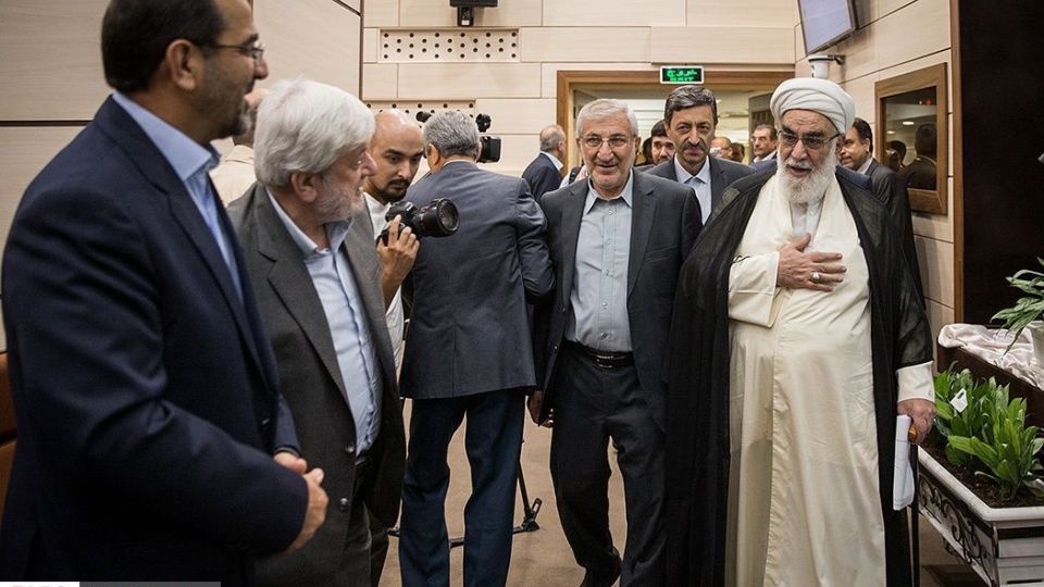 تودیع و معارفه روسای سابق و جدید بنیاد مستضعفان