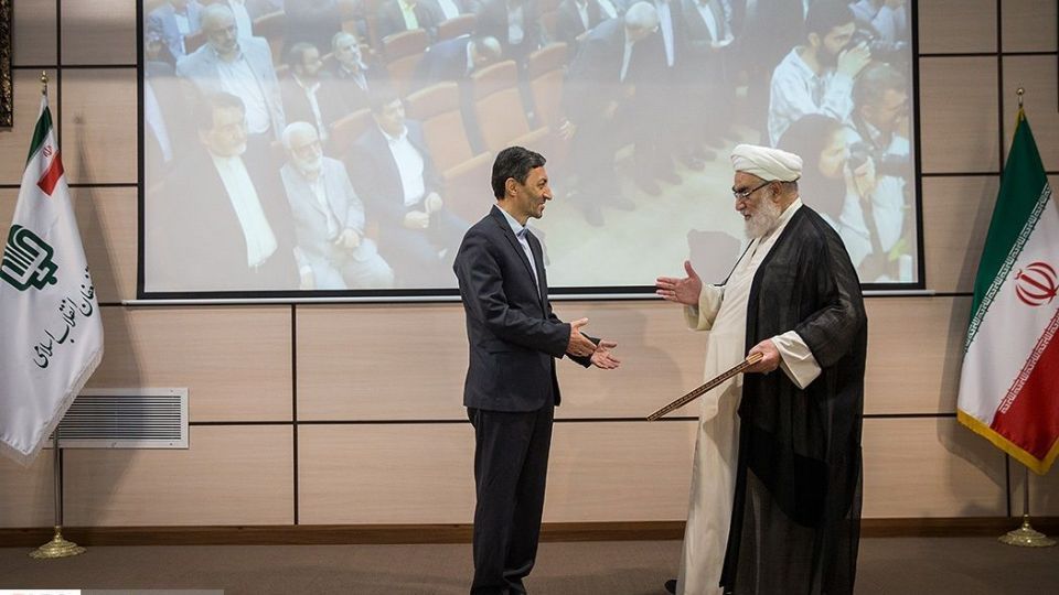 تودیع و معارفه روسای سابق و جدید بنیاد مستضعفان