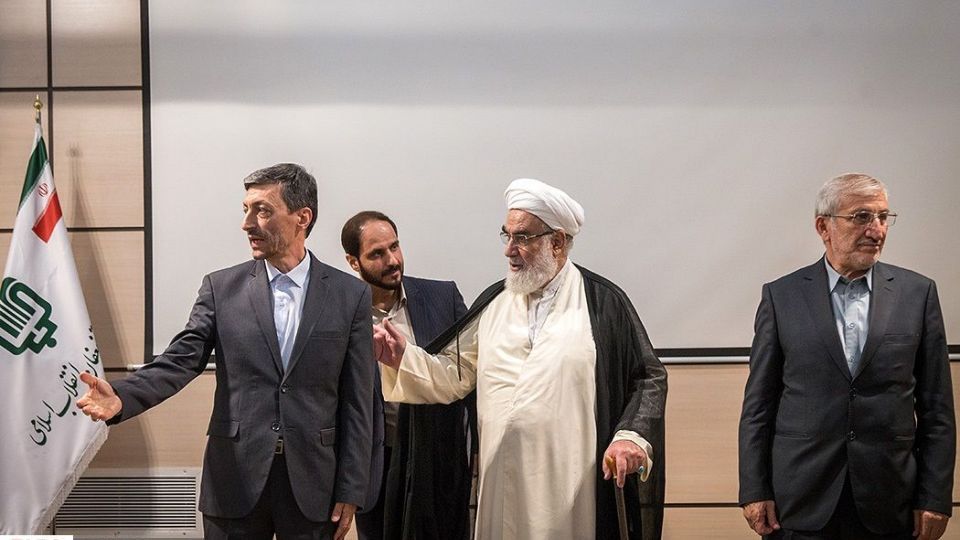 تودیع و معارفه روسای سابق و جدید بنیاد مستضعفان