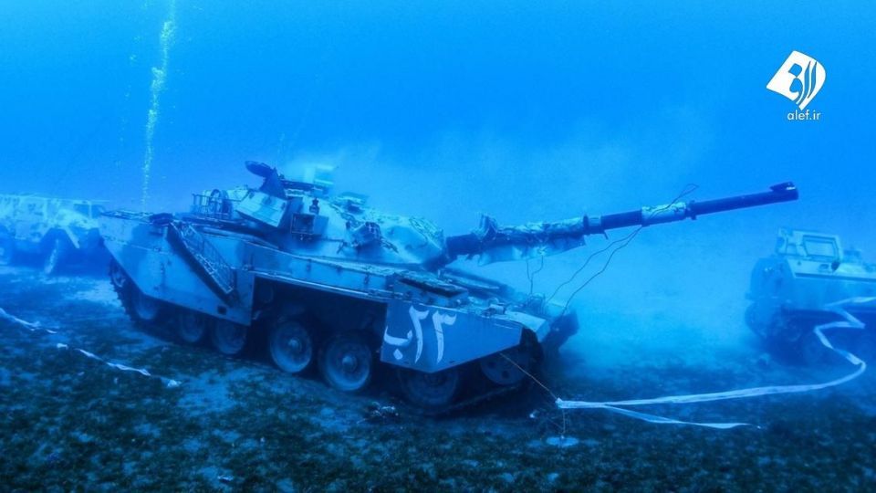 موزه جنگ در زیر دریا‎