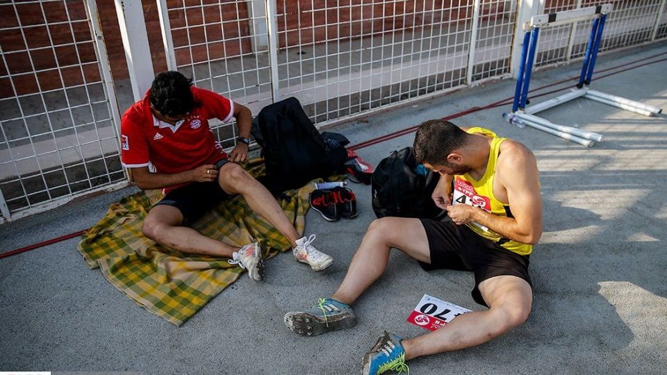 مسابقات دوومیدانی قهرمانی کشور