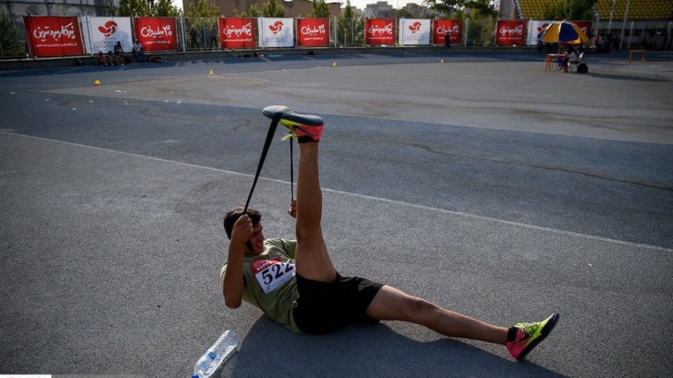 مسابقات دوومیدانی قهرمانی کشور