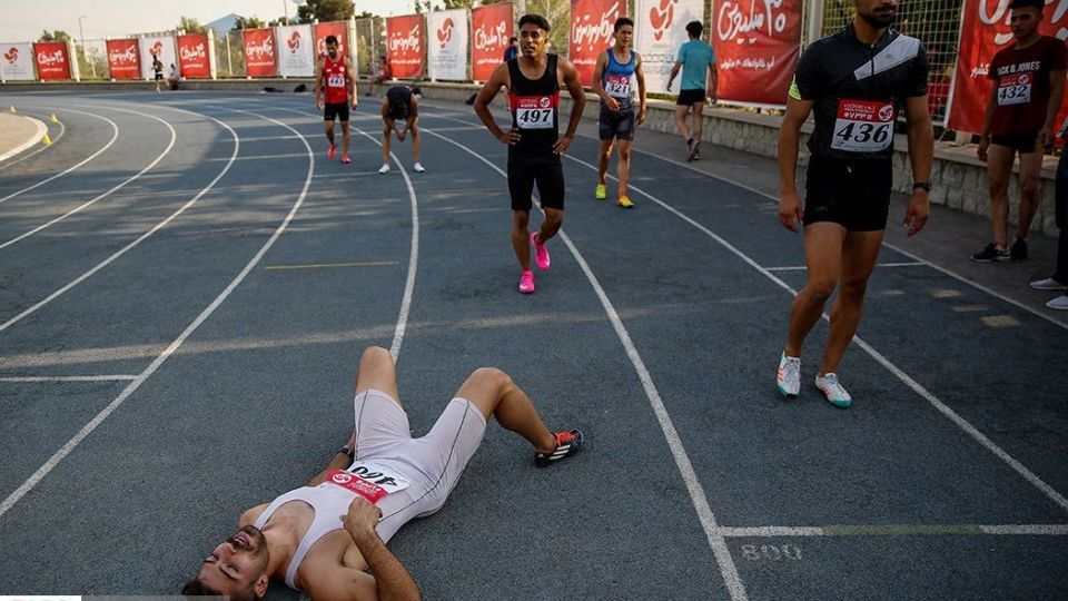 مسابقات دوومیدانی قهرمانی کشور