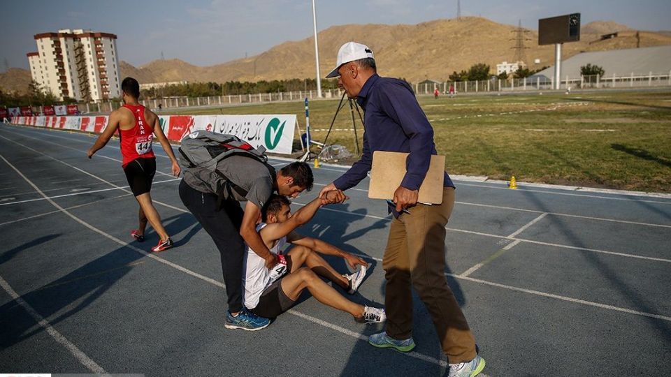مسابقات دوومیدانی قهرمانی کشور