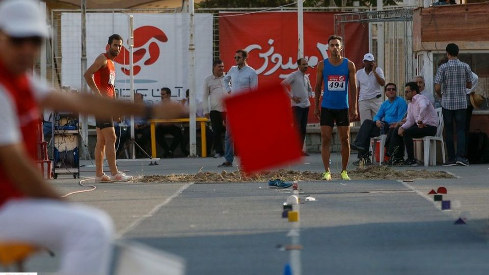 مسابقات دوومیدانی قهرمانی کشور