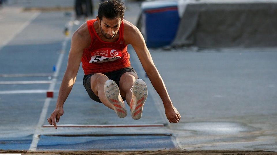 مسابقات دوومیدانی قهرمانی کشور