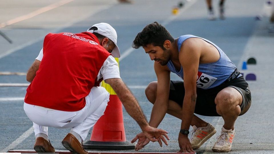 مسابقات دوومیدانی قهرمانی کشور