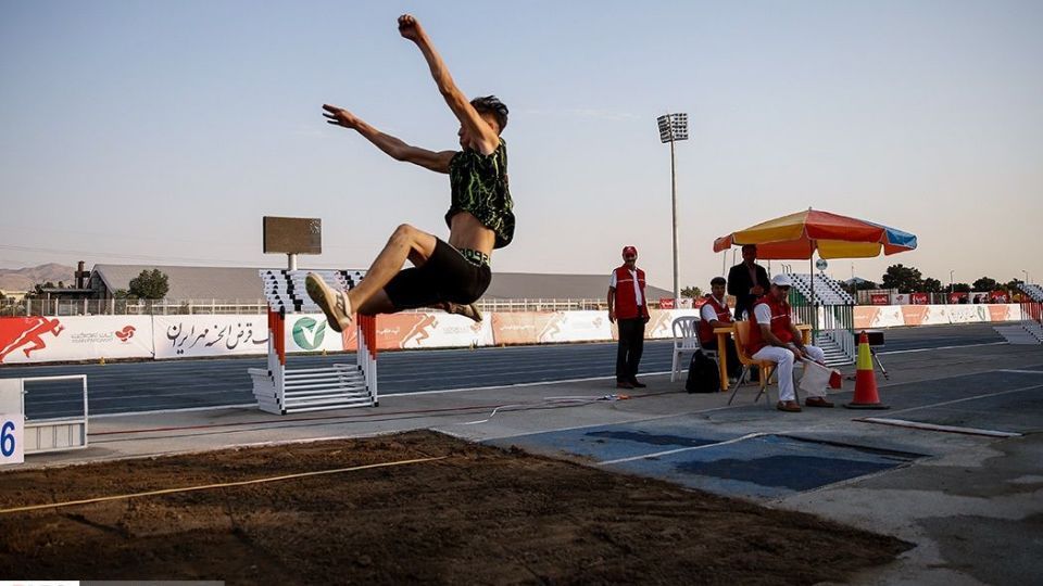 مسابقات دوومیدانی قهرمانی کشور