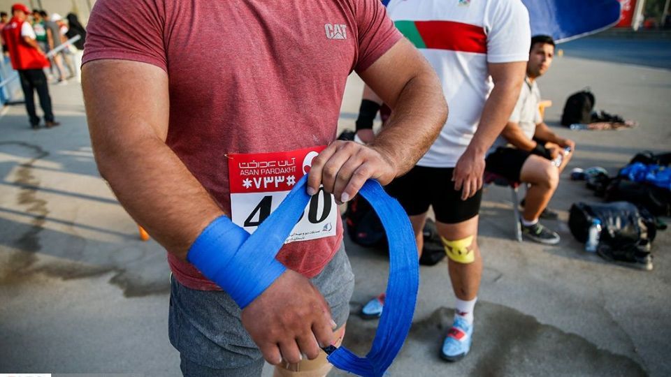 مسابقات دوومیدانی قهرمانی کشور