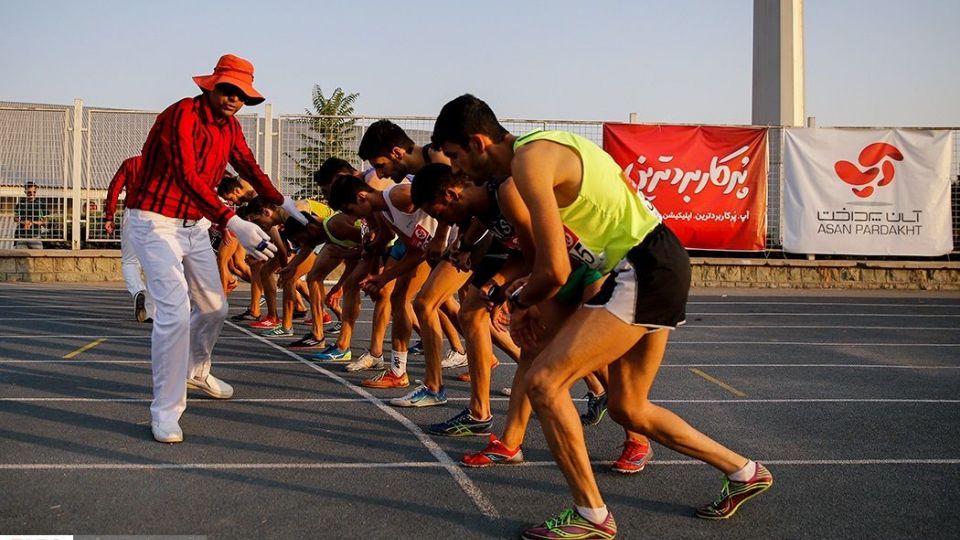 مسابقات دوومیدانی قهرمانی کشور