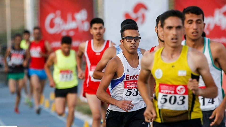 مسابقات دوومیدانی قهرمانی کشور