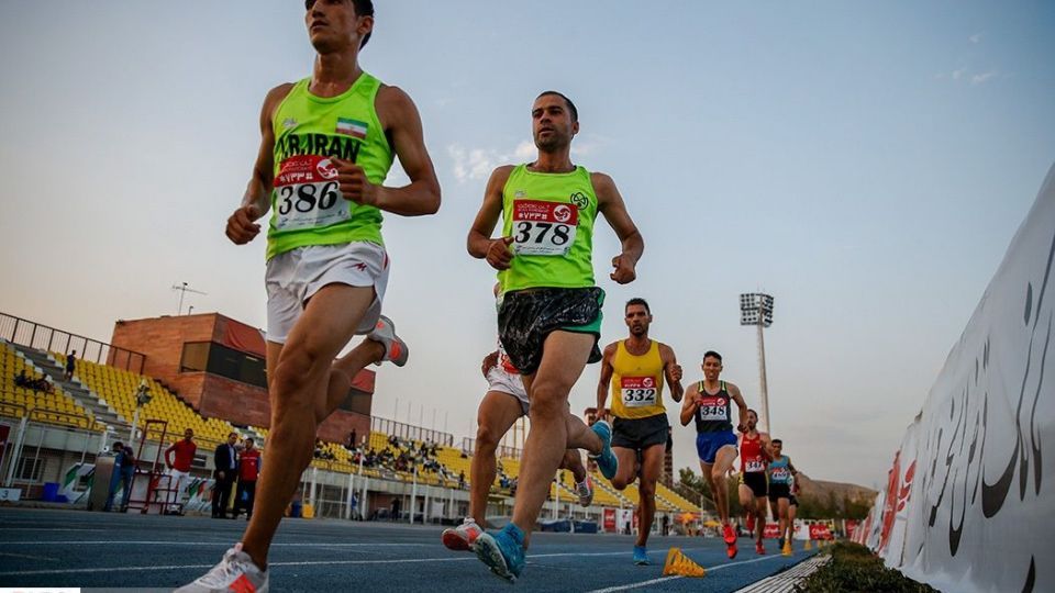 مسابقات دوومیدانی قهرمانی کشور