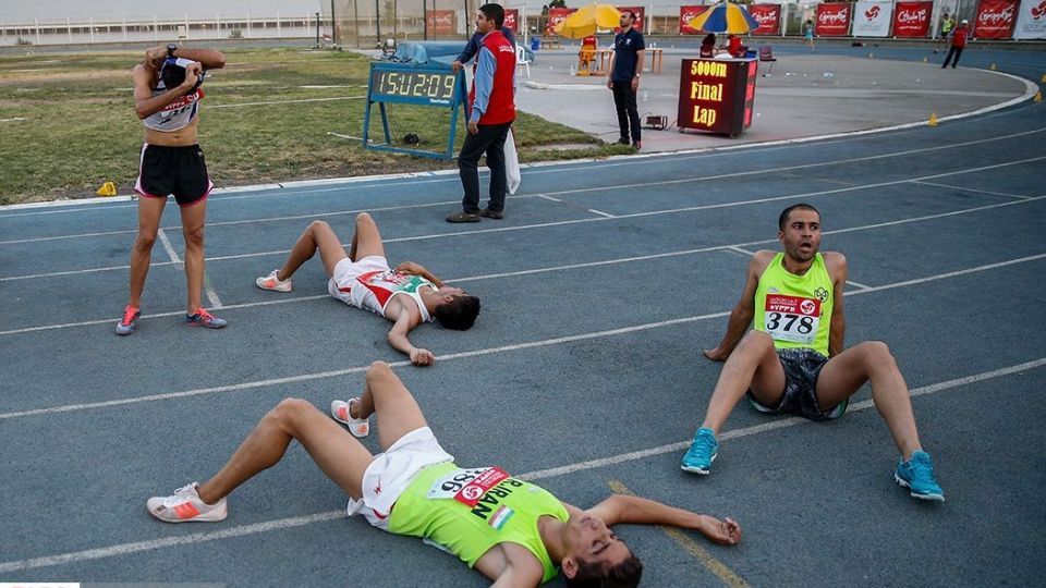 مسابقات دوومیدانی قهرمانی کشور